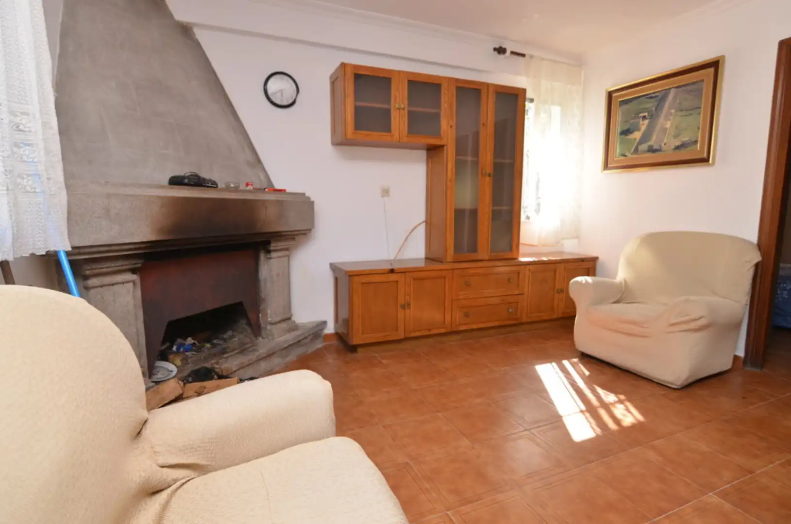 Sala de estar de Casa o chalet en venta en Coirós con Trastero, Balcón y Internet