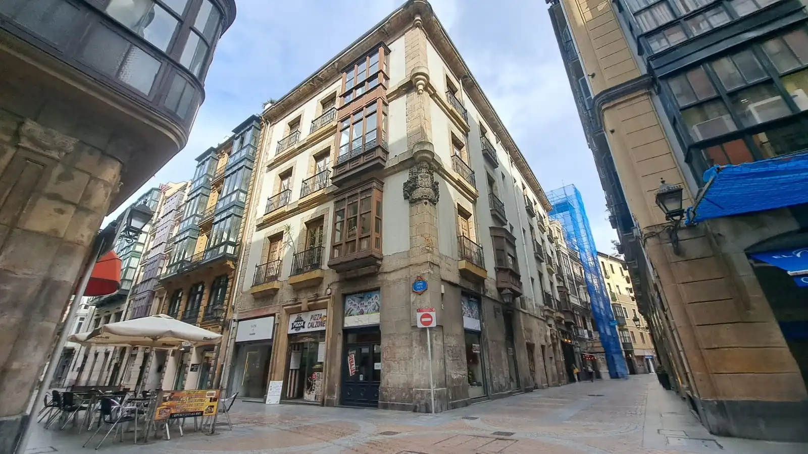 Außenansicht von Dachboden zum Verkauf in Bilbao  mit Klimaanlage und Heizung