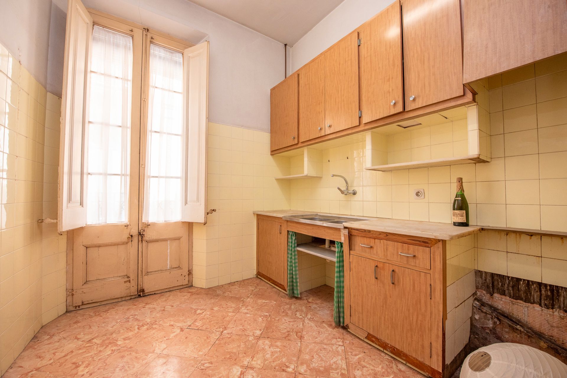 Kitchen of Single-family semi-detached for sale in Sant Feliu de Guíxols  with Terrace and Balcony