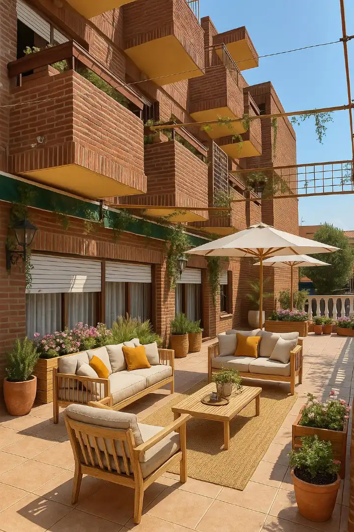 Terraza de Piso en venta en Cartagena con Jardín privado, Terraza y Trastero