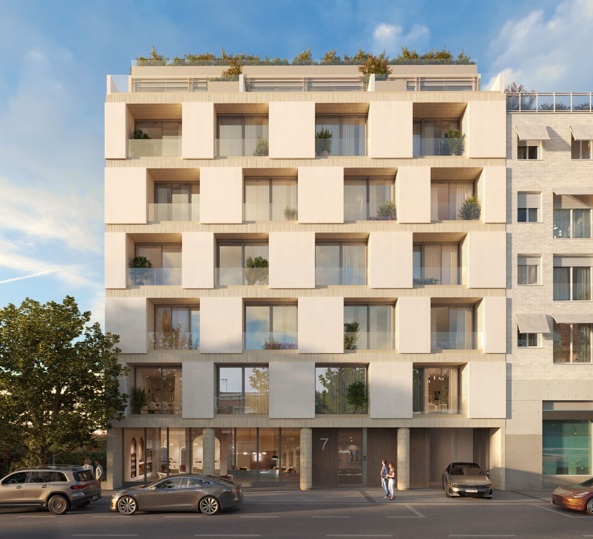 Flat for sale in Calle de Fernández Caro, 7, Concepción, Ciudad Lineal,  Madrid Capital