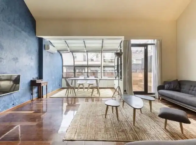 Penthouse mit Aufzug zum Verkauf in Gràcia