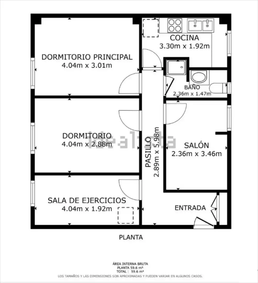 Wohnung zum Verkauf in Valencia