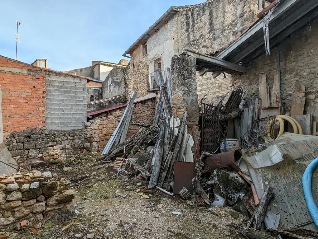 Exterior view of Houses for sale in Lledó  with Private garden