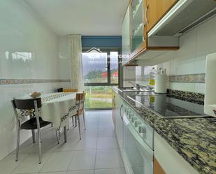 Kitchen of Flat for sale in Rianxo  with Heating, Private garden and Swimming Pool