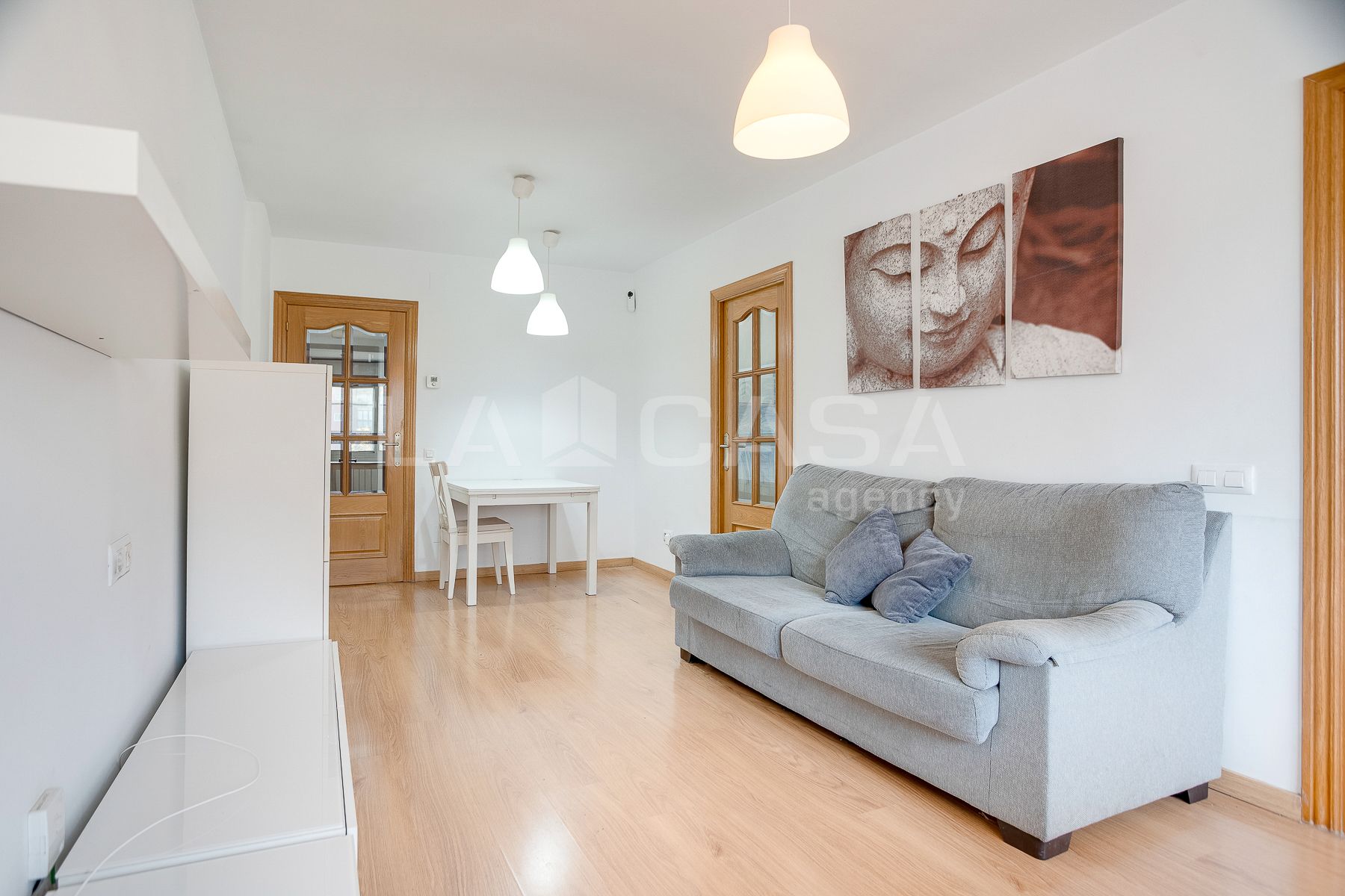 Sala d'estar de Pis en venda en  Barcelona Capital