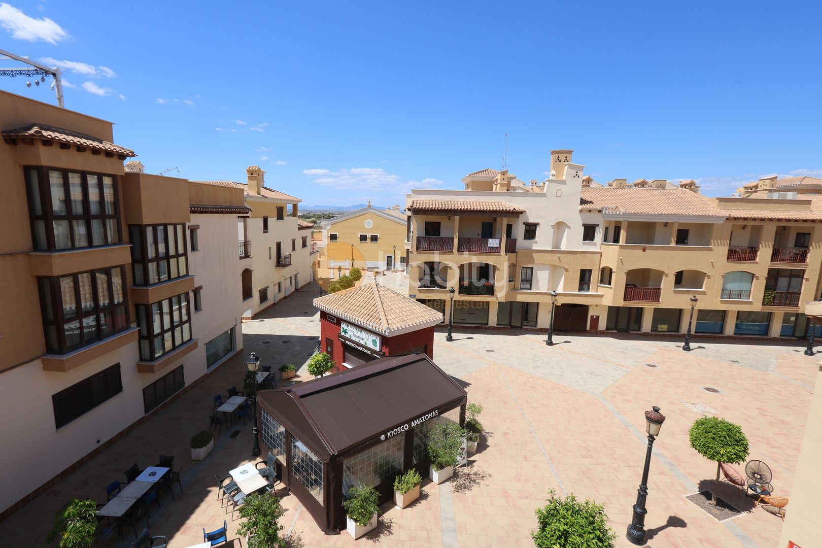 Vista exterior de Apartament en venda en Fuente Álamo de Murcia amb Aire condicionat, Calefacció i Terrassa