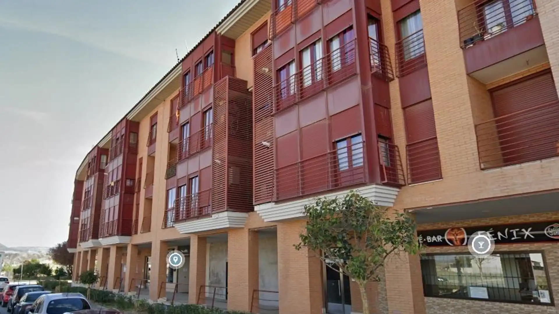 Vista exterior de Piso en venta en Alovera con Terraza y Balcón