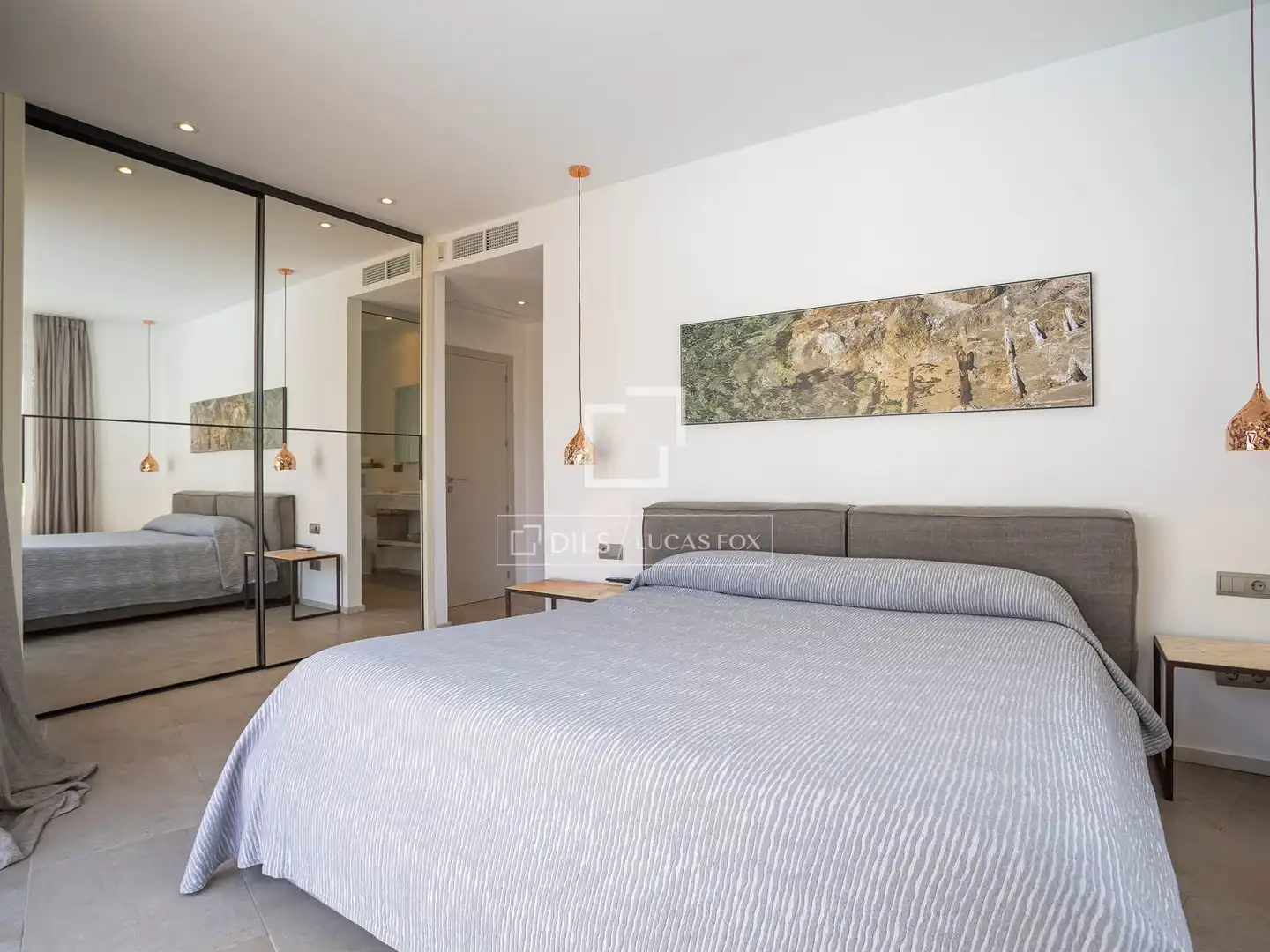 Dormitori de Casa o xalet en venda en Sant Antoni de Portmany amb Aire condicionat, Terrassa i Traster