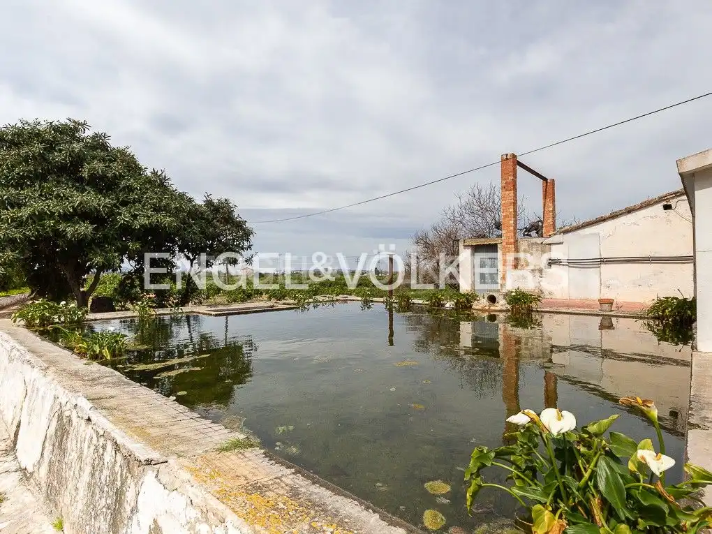 Finca rústica en venda en Alzira amb Calefacció, Terrassa i Piscina