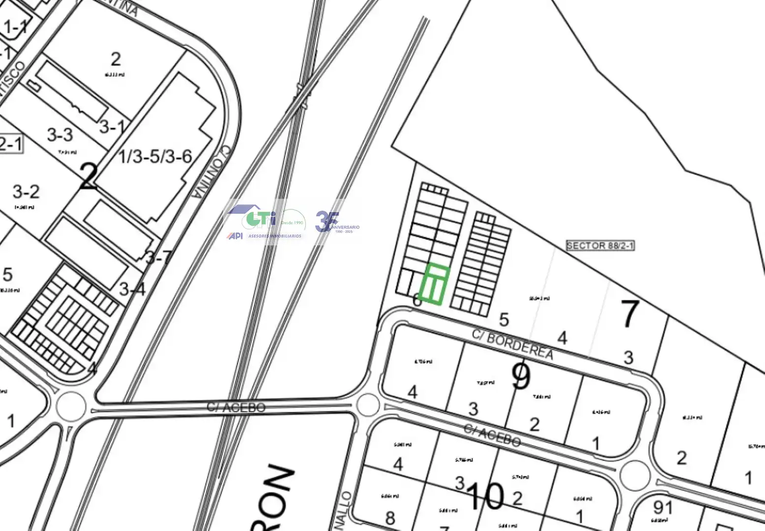 Industrial building for sale in CALLE BORDEREA, imagen 9
