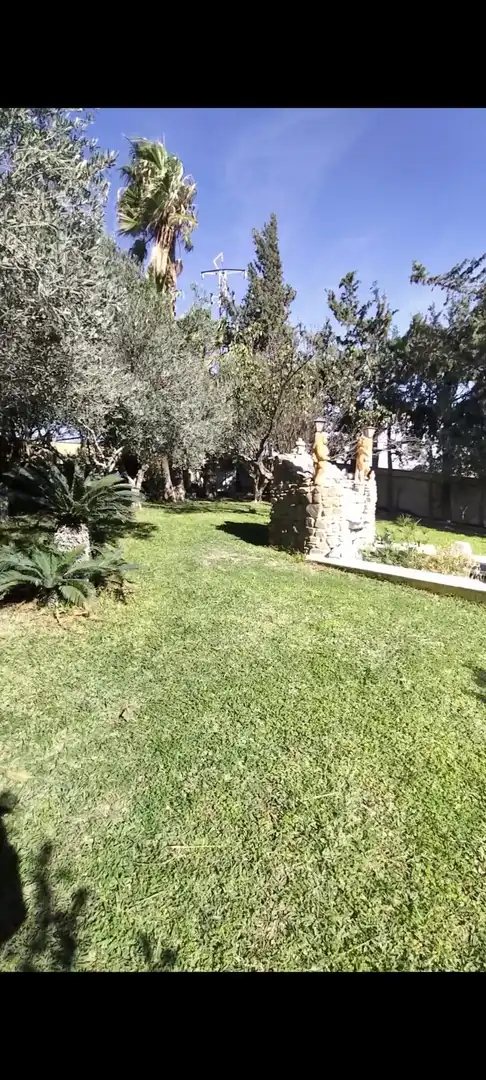 Jardí de Finca rústica en venda en Chiclana de la Frontera amb Aire condicionat, Terrassa i Traster
