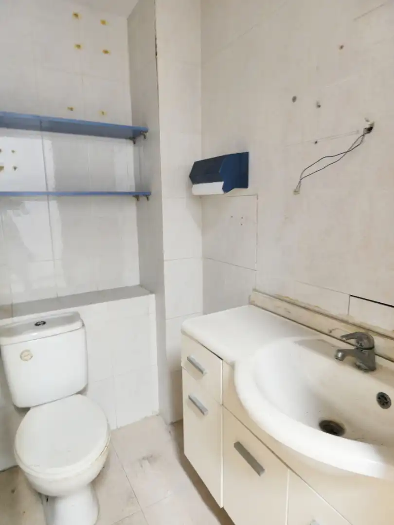 Baño de Local de alquiler en Alboraya