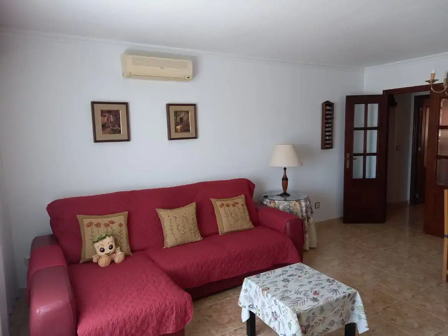Sala d'estar de Pis en venda en Lorca amb Aire condicionat