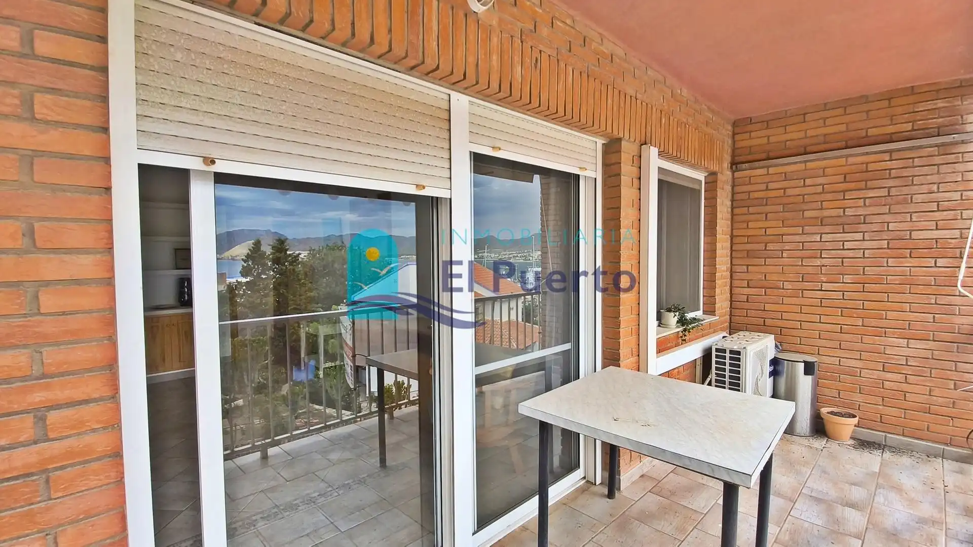 Balcony of Flat for sale in Mazarrón  with Air Conditioner, Heating and Terrace
