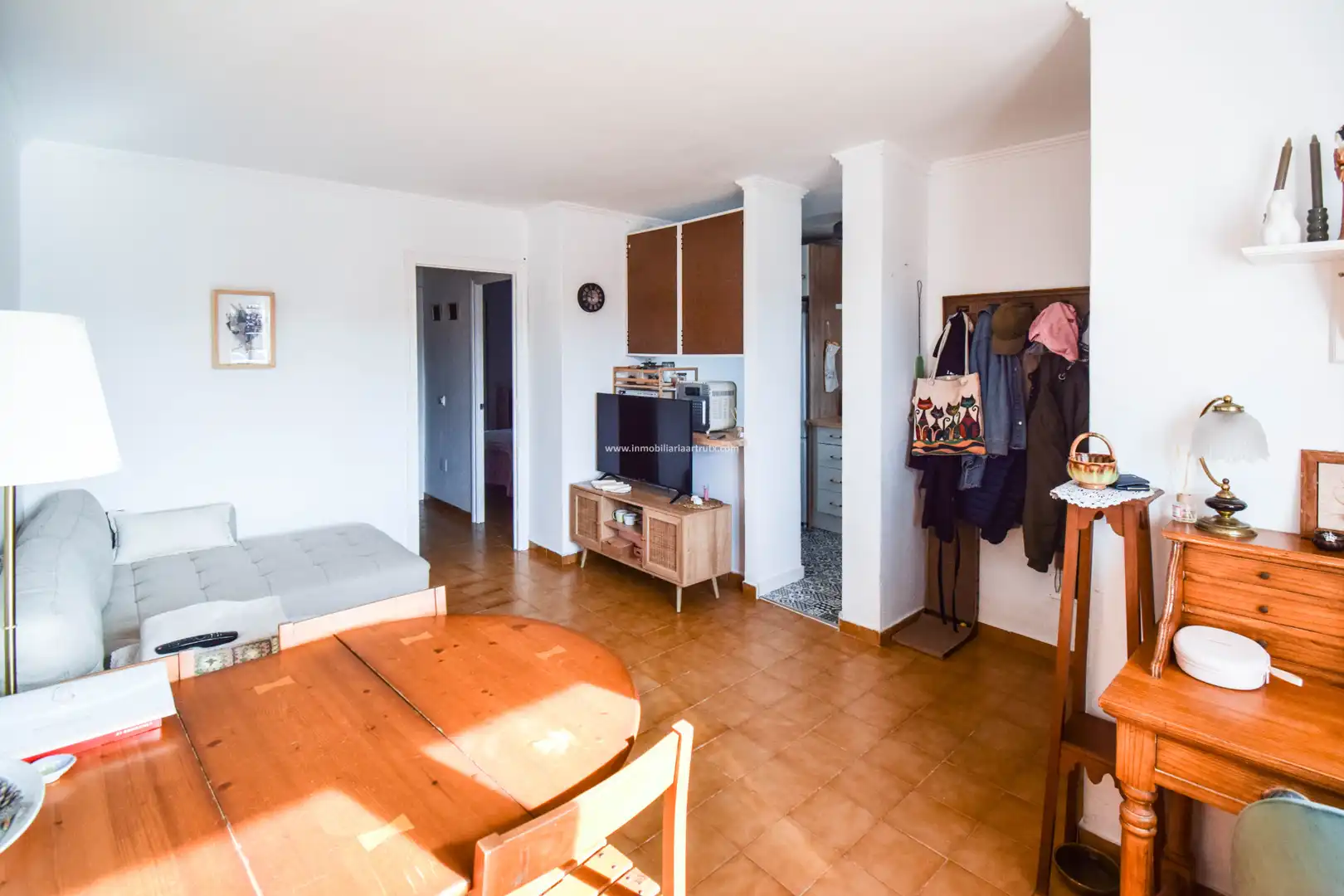 Wohnzimmer von Wohnungen zum Verkauf in Ciutadella de Menorca mit Terrasse und Gemeinschaftspool