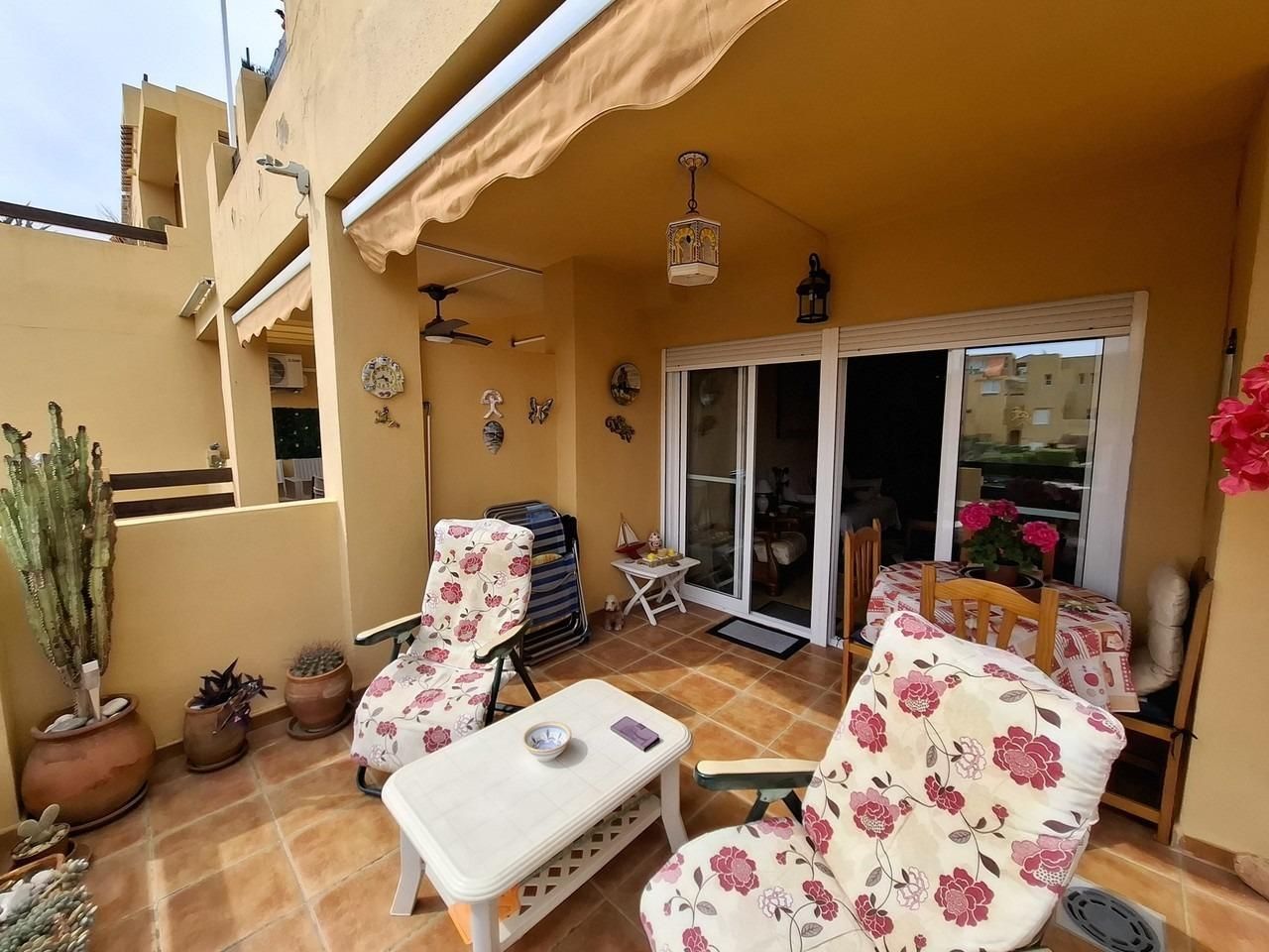 Terrace of Apartment for sale in Vera  with Air Conditioner, Private garden and Terrace