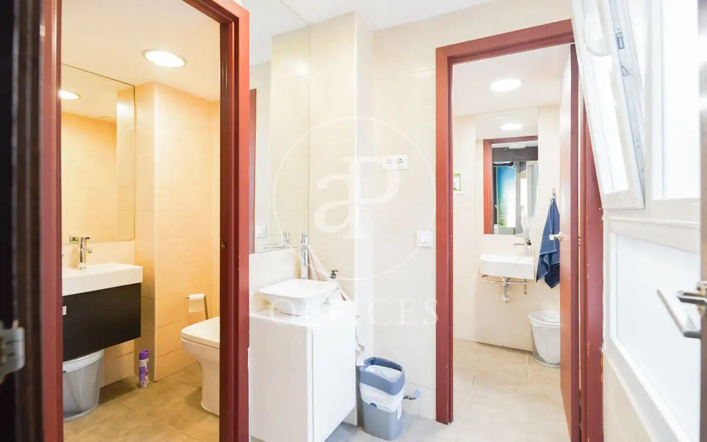 Baño de Oficina en venta en Madrid con Aire acondicionado y Calefacción