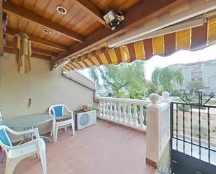 Terrace of Single-family semi-detached for sale in Santa Pola  with Air Conditioner, Heating and Terrace