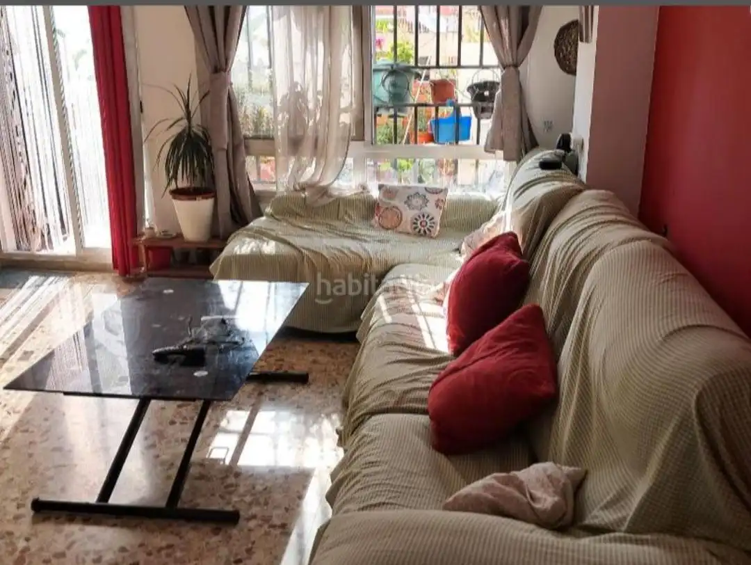 Living room of Attic for sale in Catarroja  with Air Conditioner, Terrace and Oven