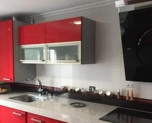 Kitchen of Flat for sale in Briviesca  with Heating, Terrace and Storage room