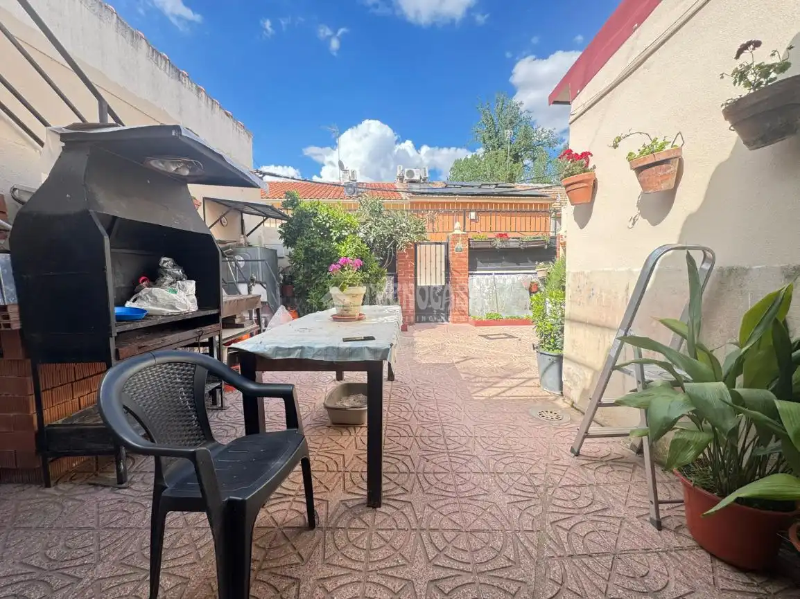 Terrassa de Casa adosada en venda en Aranjuez amb Aire condicionat i Calefacció