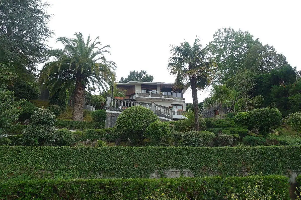Vista exterior de Casa o chalet en venta en Mungia con Calefacción, Jardín privado y Terraza