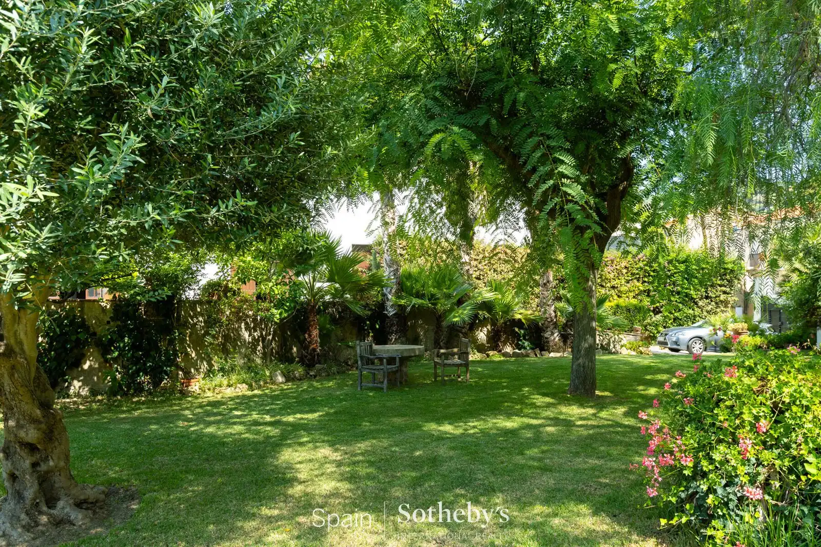 Jardín de Casa o chalet en venta en Cabrera de Mar con Calefacción, Jardín privado y Trastero