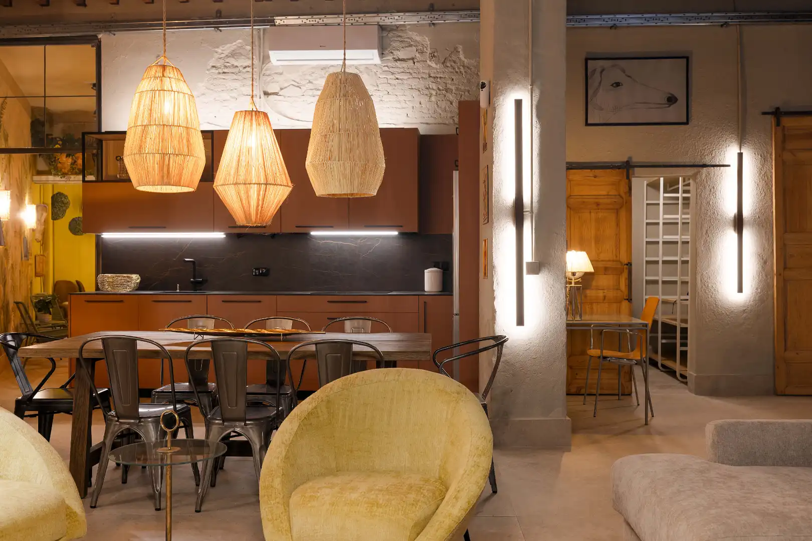 Comedor de Loft en venta en Málaga con Aire acondicionado, Calefacción y Terraza