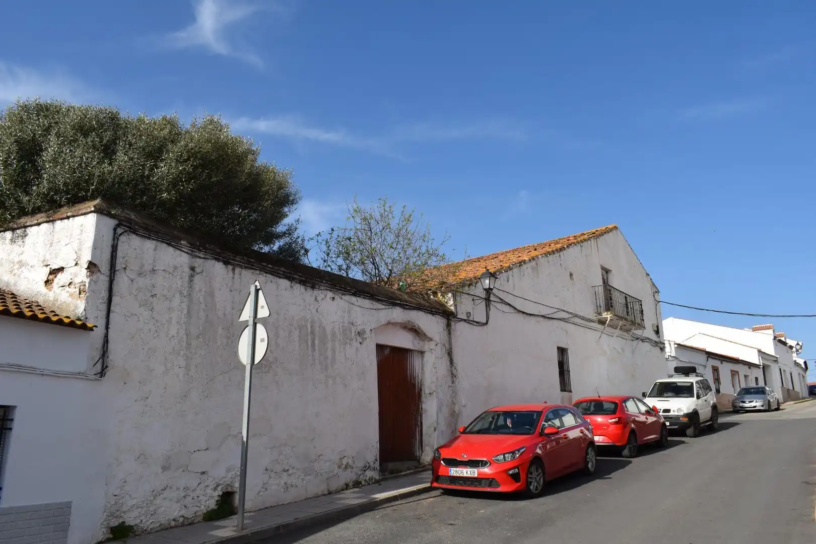 Vista exterior de Finca rústica en venta en Alosno con Jardín privado y Terraza