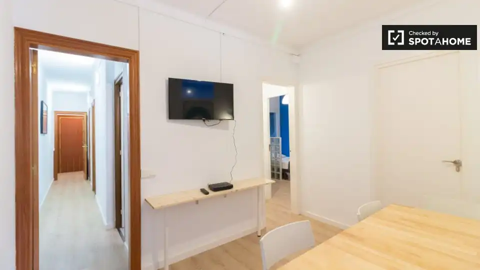 Piso de alquiler en Barcelona con Aire acondicionado, Calefacción y Amueblado