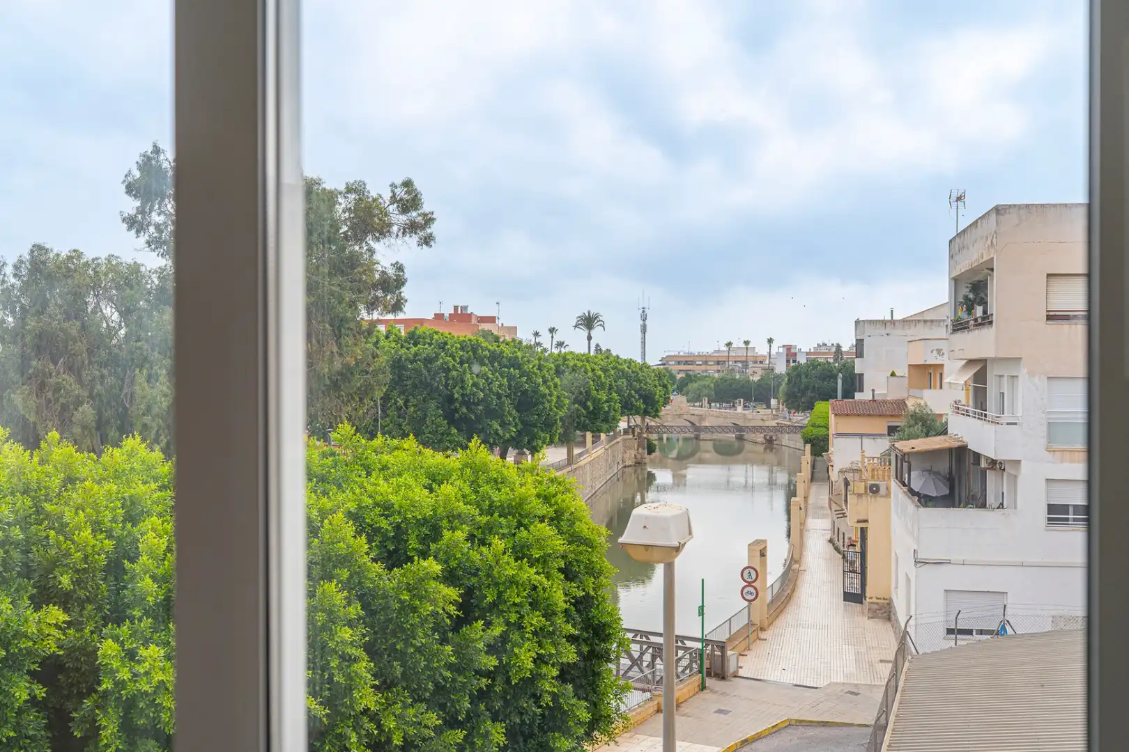 Exterior view of Flat for sale in Rojales  with Oven, Balcony and Community pool