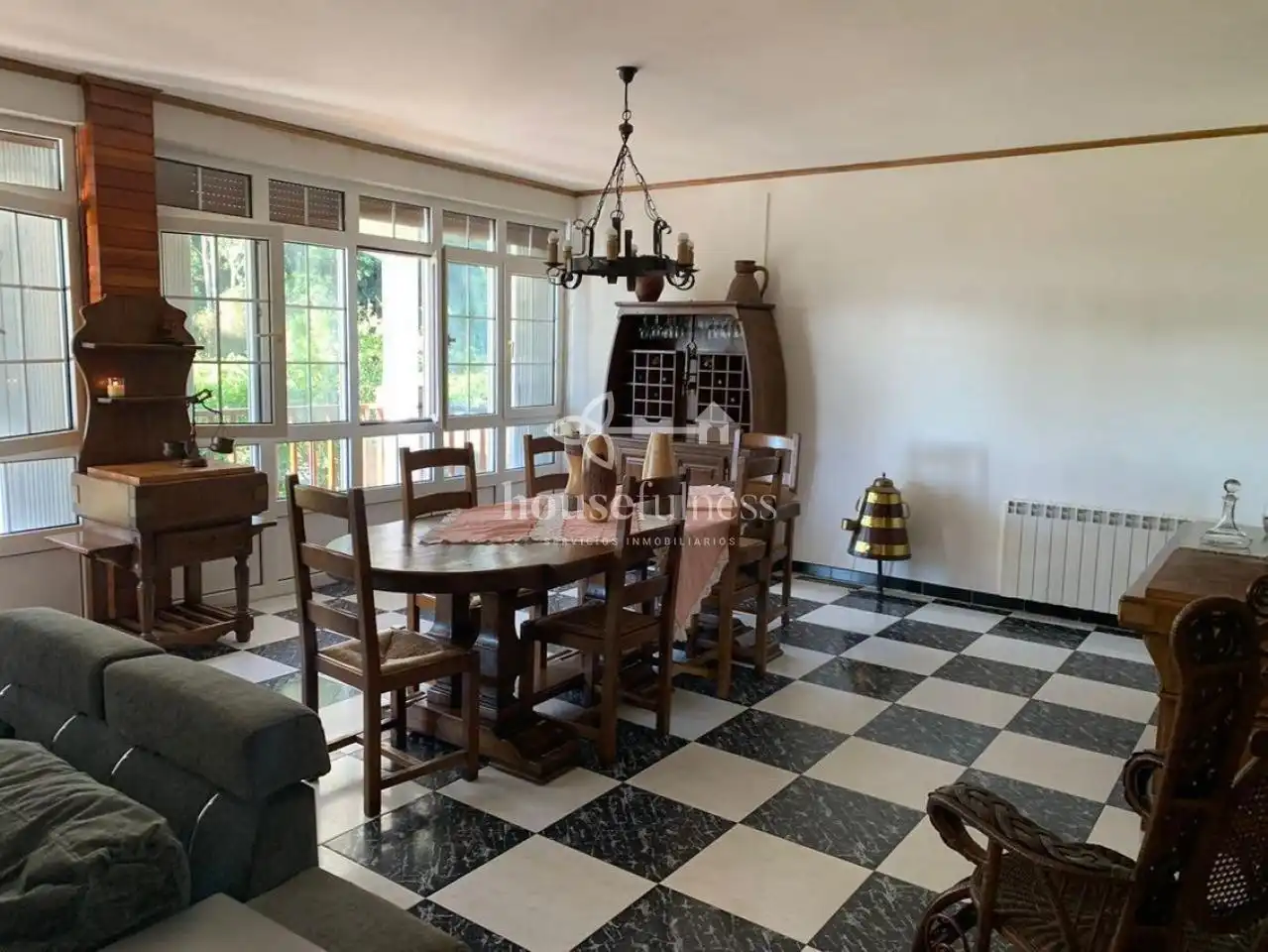 Chalet con jardín en venta en A Malata - Catabois - Ciudad Jardín, imagen 6