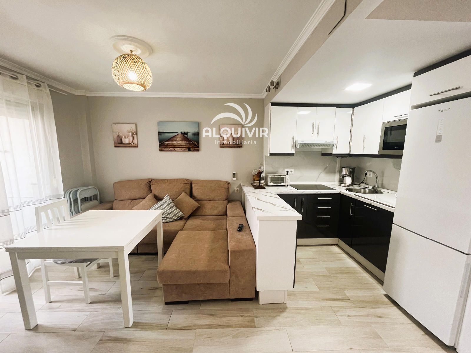 Kitchen of Flat for sale in Almonte  with Air Conditioner, Terrace and Swimming Pool
