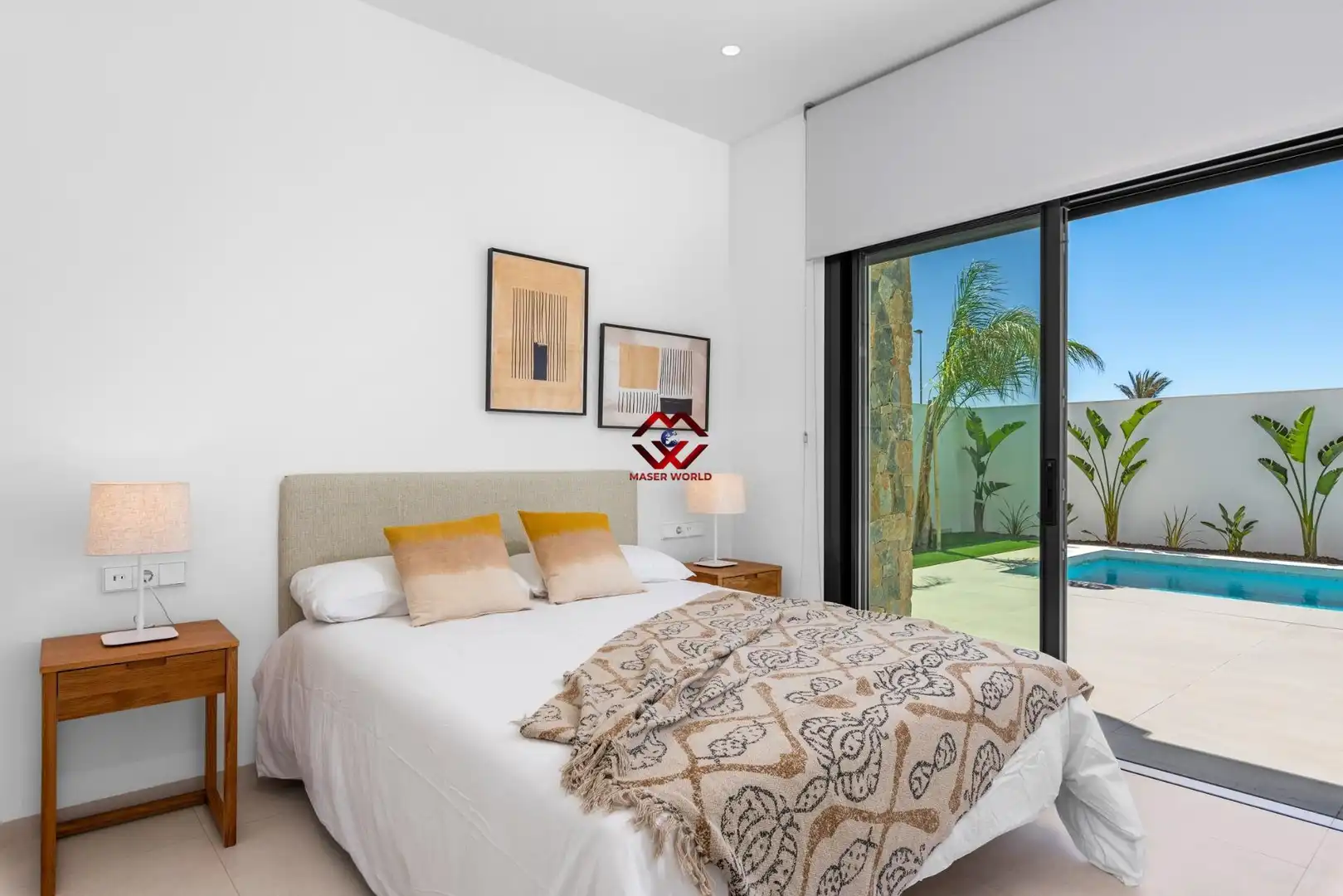 Villa con piscina in vendita a Las Lomas de Rame - Bahía Bella, imagen 14