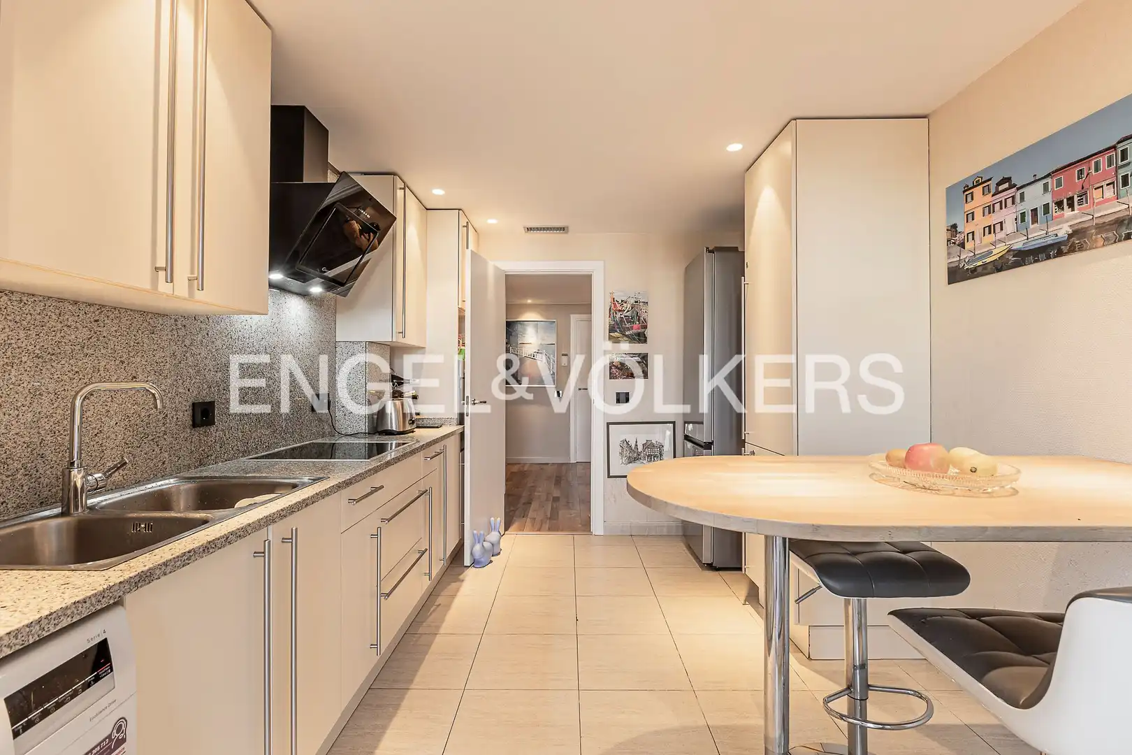 Cocina de Ático en venta en Sitges con Aire acondicionado, Calefacción y Jardín privado