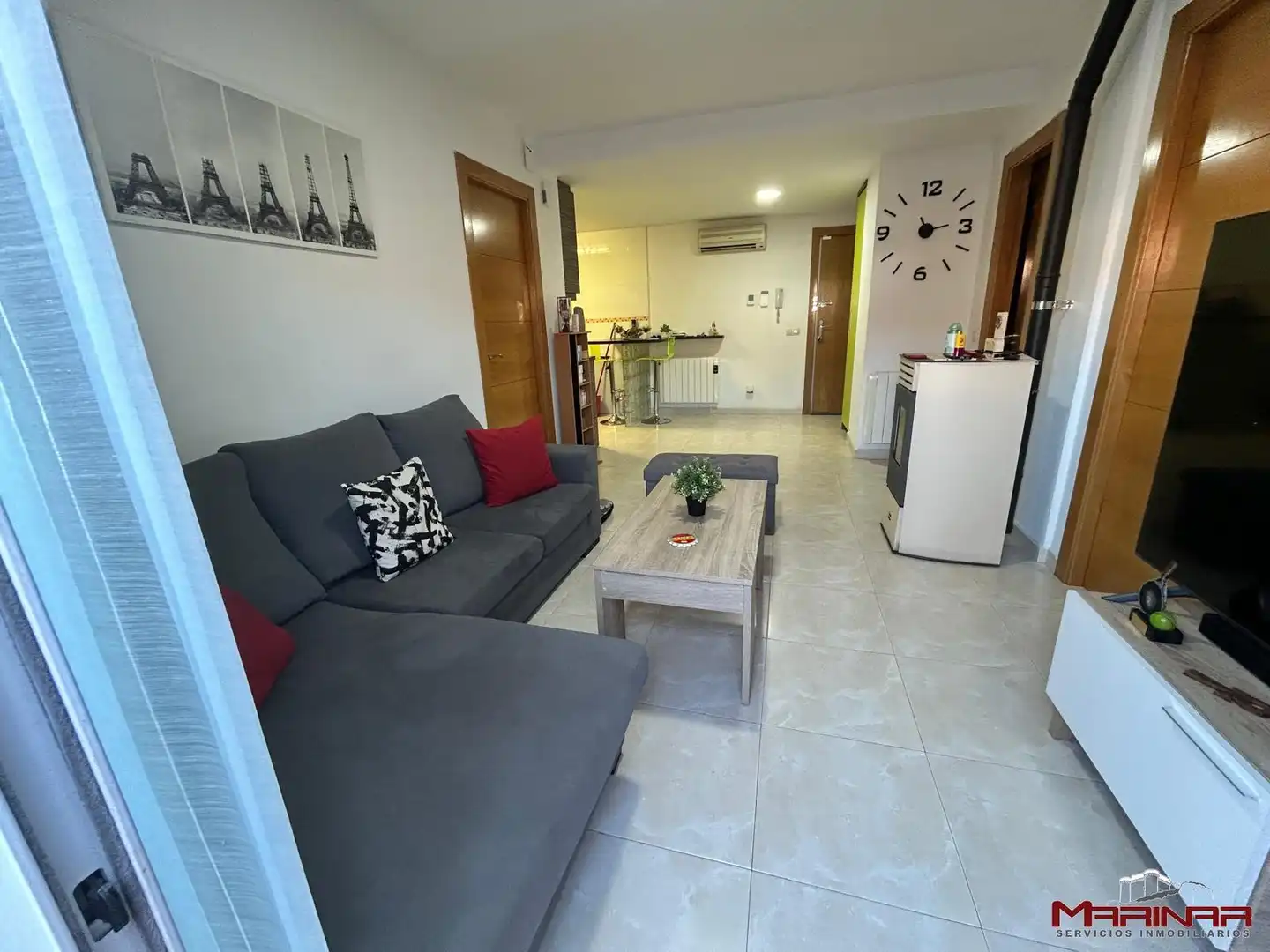 Living room of Flat for sale in Borox  with Air Conditioner, Heating and Terrace