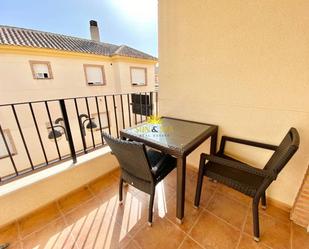 Terrassa de Apartament de lloguer en Los Alcázares amb Aire condicionat i Balcó