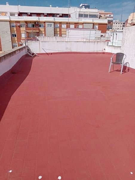 Vista exterior de Pis en venda en  Huelva Capital
