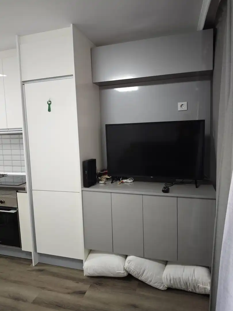 Living room of Apartments for rent in San Bartolomé de Tirajana  with Air Conditioner, Furnished and Balcony