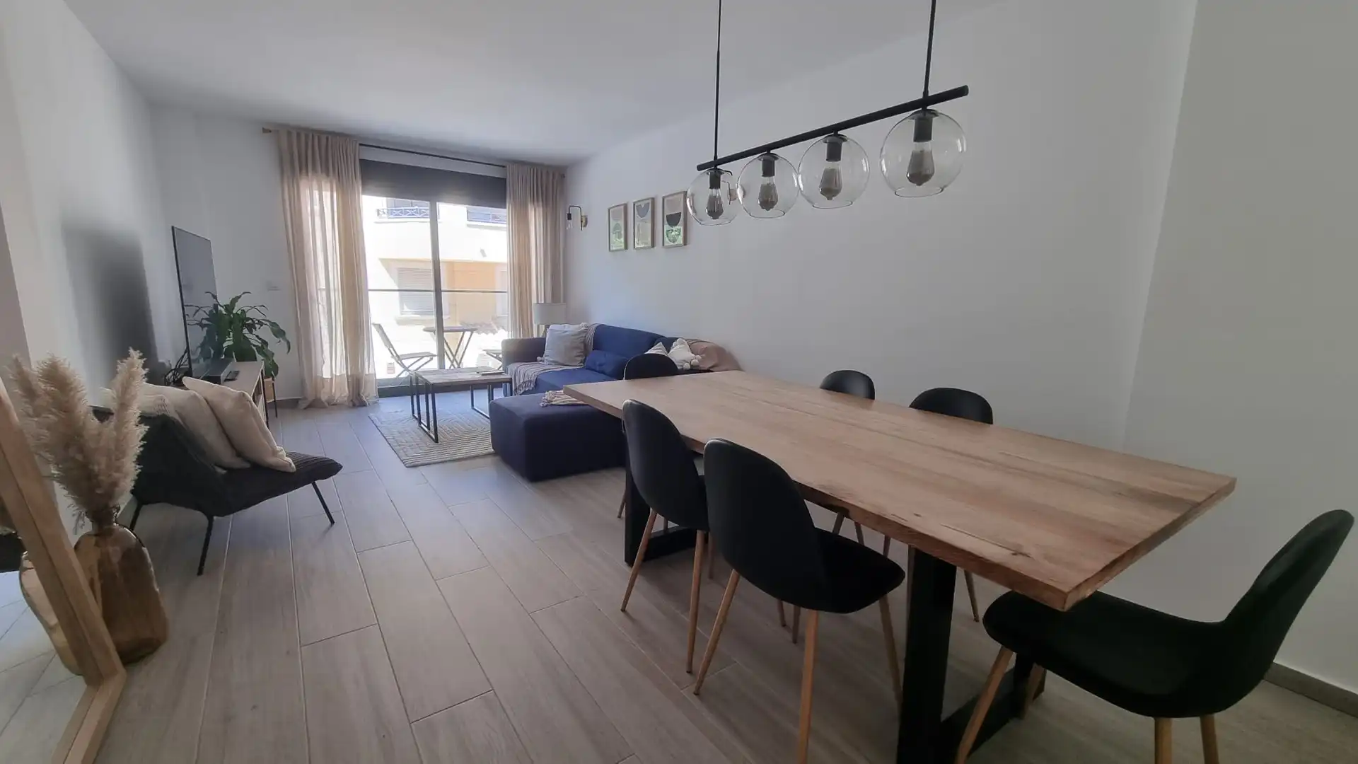 Living room of Apartments for sale in Dénia  with Air Conditioner, Heating and Terrace