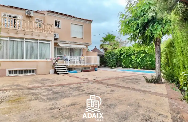 Garden of Detached homes for sale in El Campello  with Air Conditioner, Heating and Terrace