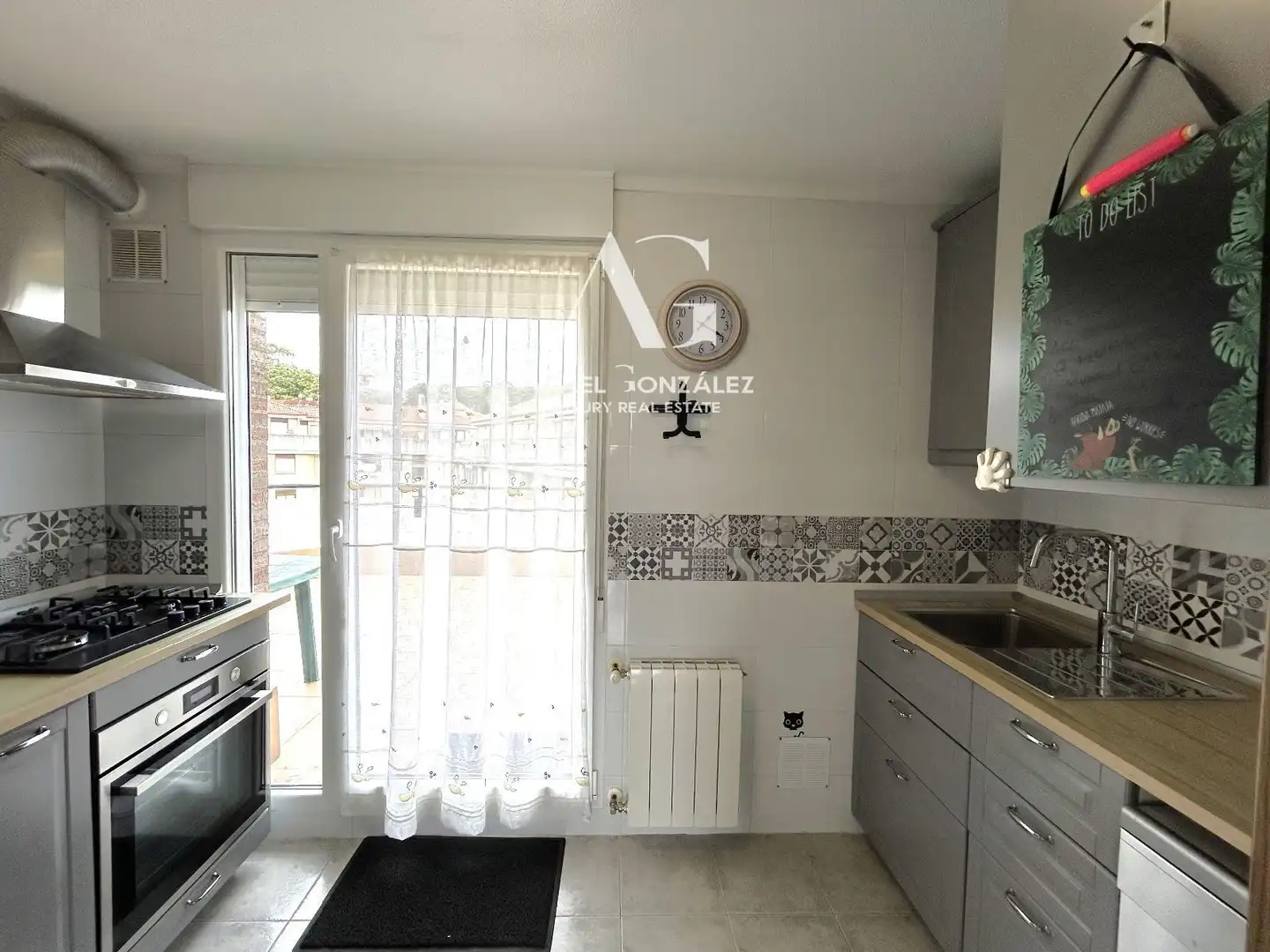 Kitchen of Flat for sale in Arnuero  with Heating, Terrace and Furnished