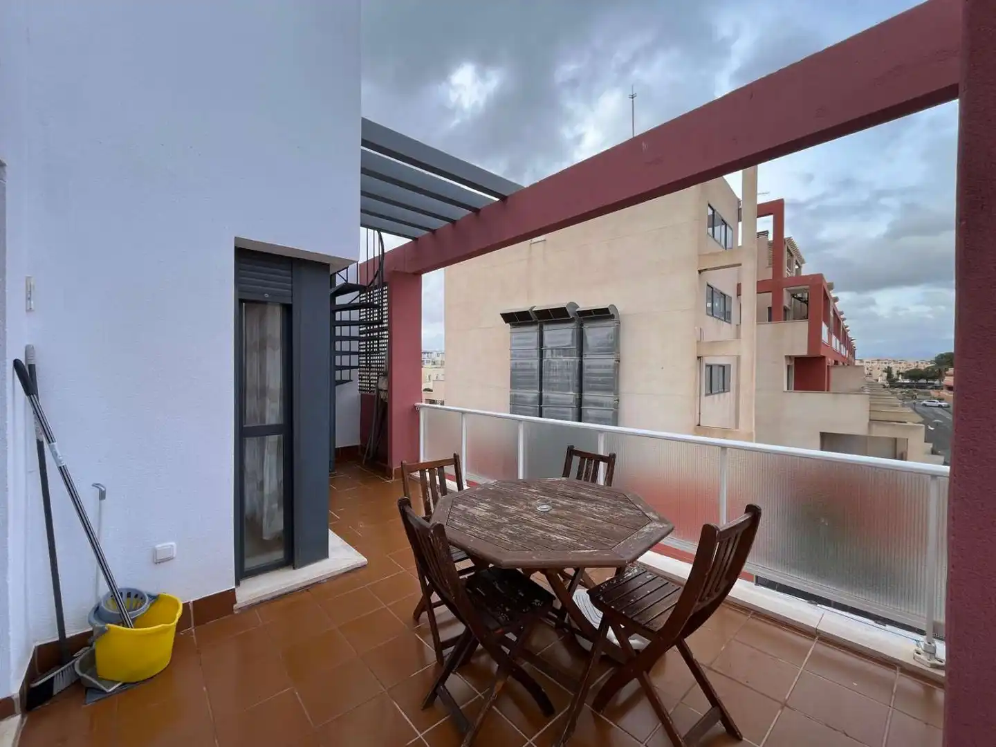 Terrassa de Apartament en venda en Vera amb Aire condicionat, Calefacció i Terrassa