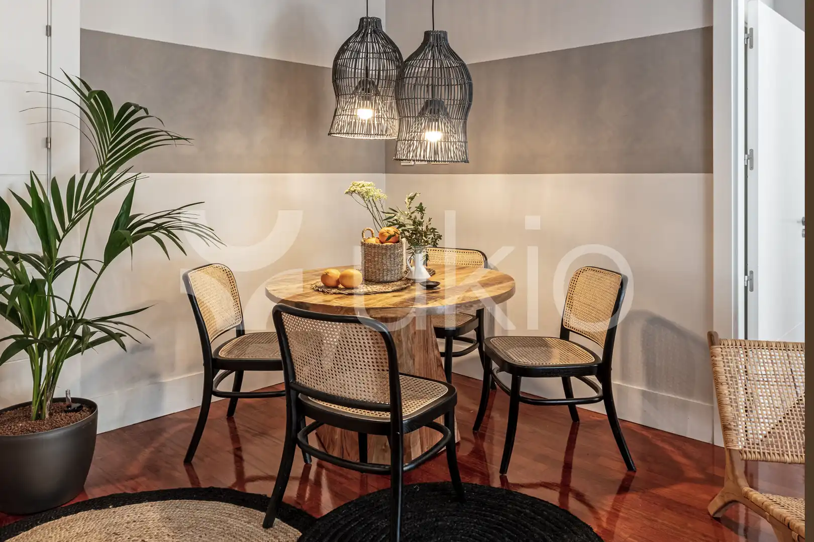 Apartament amb terrassa de lloguer a Calle de Fernando el Santo, imagen 6