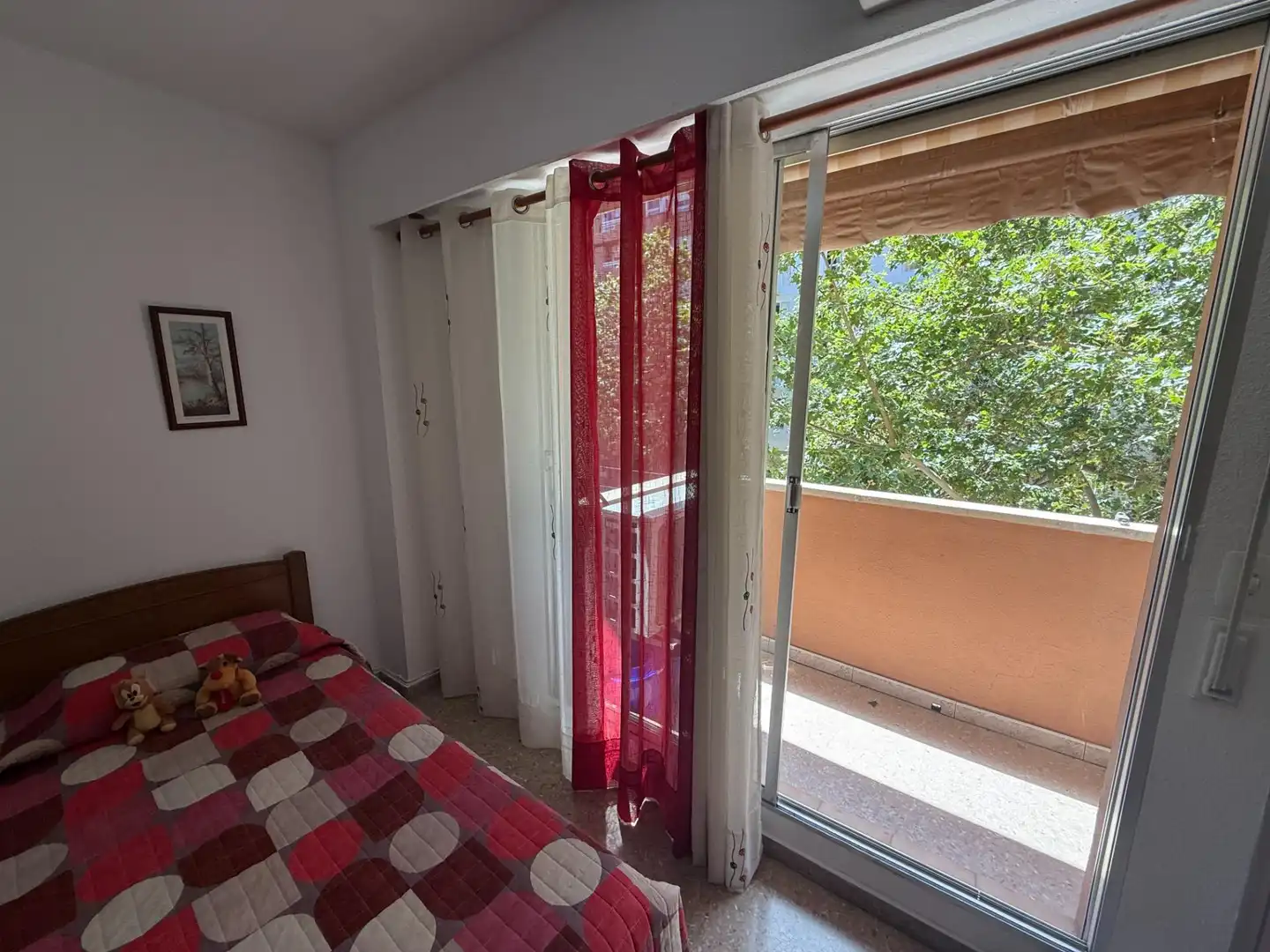 Terrasse von Wohnung zum Verkauf in Valencia mit Klimaanlage und Balkon