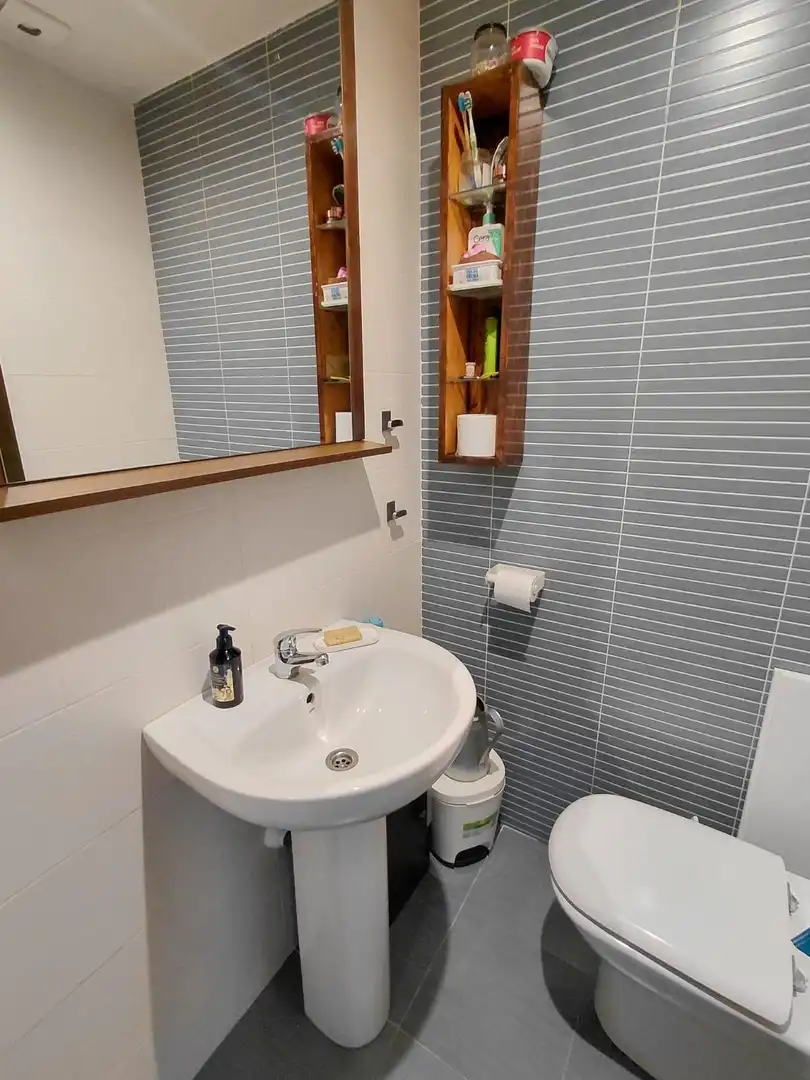 Badezimmer von Maisonette zum Verkauf in El Molar (Madrid) mit Heizung, Terrasse und Abstellraum
