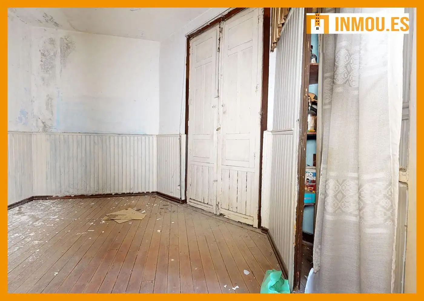 Schlafzimmer von Einfamilien-Reihenhaus zum Verkauf in Celanova mit Klimaanlage, Terrasse und Balkon