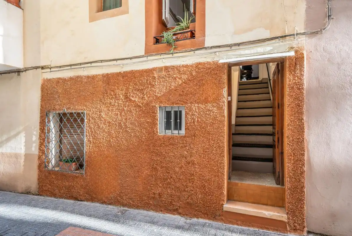 Vista exterior de Planta baja en venta en Benidorm con Aire acondicionado, Calefacción y Terraza