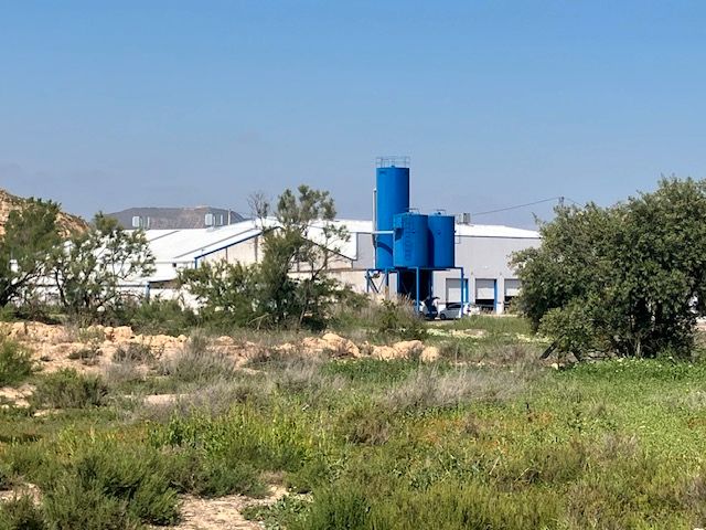 Exterior view of Industrial buildings for sale in Fraga